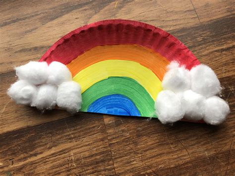 Rainbow Craft For Kids The Peaceful Nest