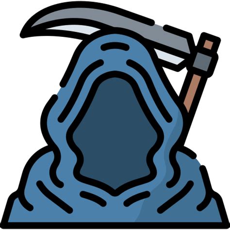 Grim Reaper Special Lineal Color Icon