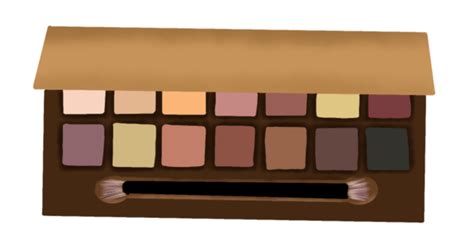 Eyeshadow Palette Eyeshadow Make Up Cosmetic Png Transparent Clipart