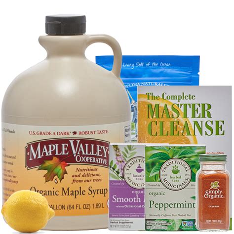 10 Day Master Cleanse Kit With Book One Of The Worlds Most Popular
