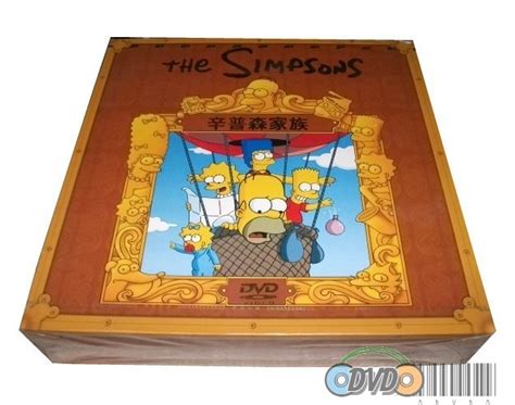 Kötszer Lista Törés Simpsons Dvd Collection 1 24 Hatalmas Jegyzet Csipet