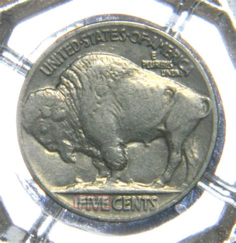 Extra Fine 1937 P Indian Head Buffalo Nickel 8347