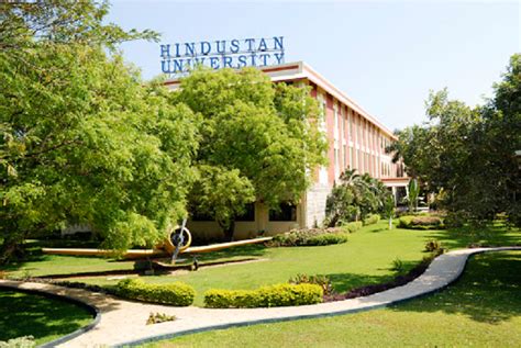 Hindustan University Hindustan Institute Of Technology And Science [hits] Chennai B E B Tech