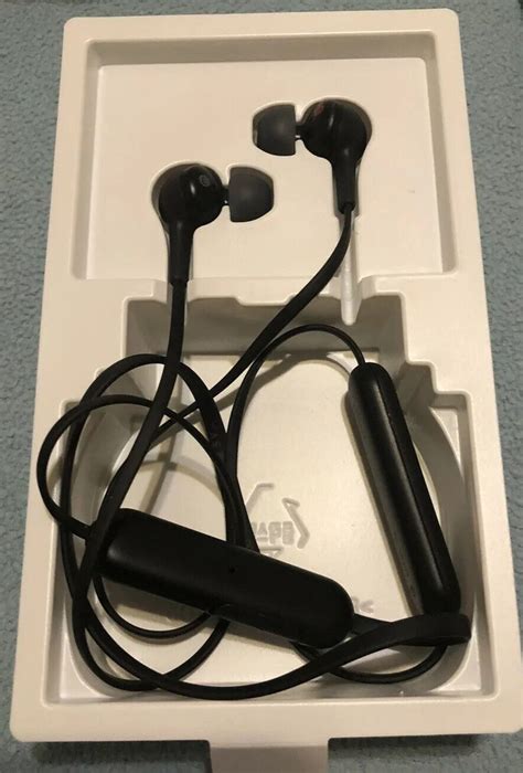 Sony Wi Xb400 Extra Bass Wireless In Ear Headphones With Mic Bluetooth