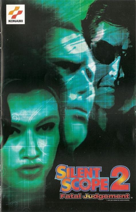 Silent Scope 2 Dark Silhouette 2001 Playstation 2 Box Cover Art