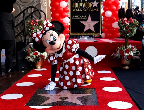 Minnie Mouse Gets Star On Walk Of Fame Otago Daily Times Online News