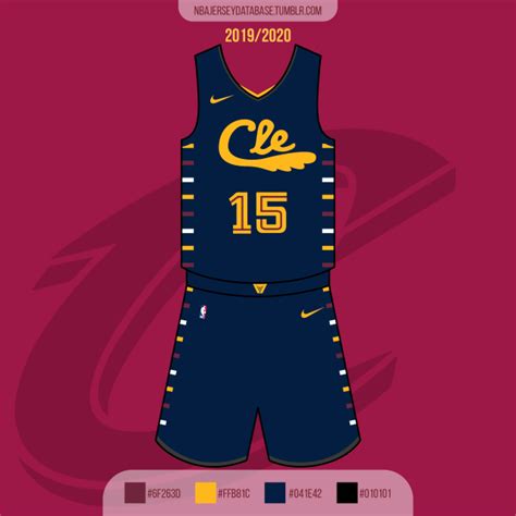 Find the latest cleveland cavaliers city edition shirts, jerseys and more in popular uniform styles at fansedge today. NBA Jersey Database — Cleveland Cavaliers City Jersey 2019 ...