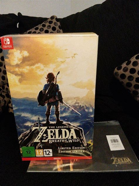 The Legend Of Zelda Breath Of The Wild Collectors Edition In Mirfield