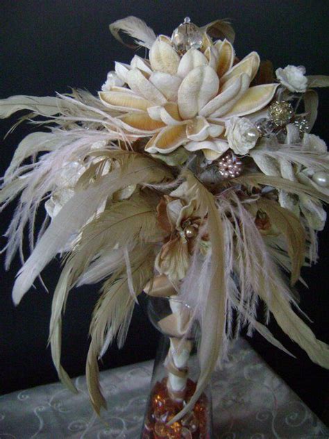 Maybe you would like to learn more about one of these? Feather Bouquet from Etsy Weddings. | Feather bouquet ...