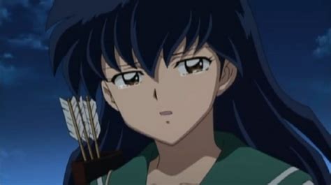 Inuyasha Images Kagome About To Cry Hd Wallpaper And Background Photos