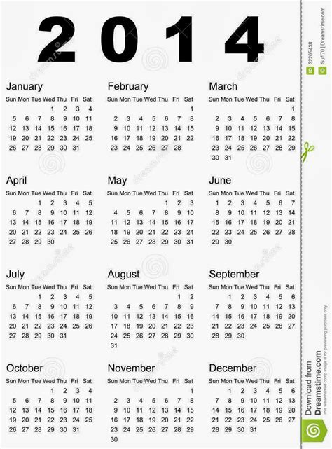 Kalinder 2014 Calendars Kalendar Calendario