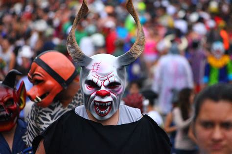 Day Of The Traditional Costa Rican Masquerade The Costa Rica News
