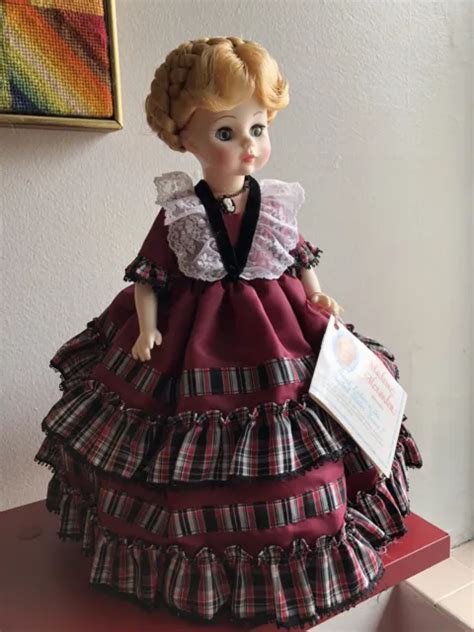 Madame Alexander First Lady Betty Taylor Bliss 15” Boxedvintage Never