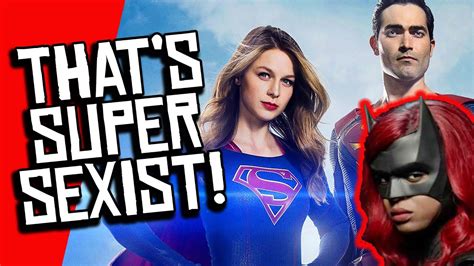 Supergirl Is Canceled And Giving Superman A New Show Is Sexist Youtube