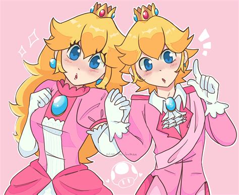 My Art Peach Genderswap R Mario