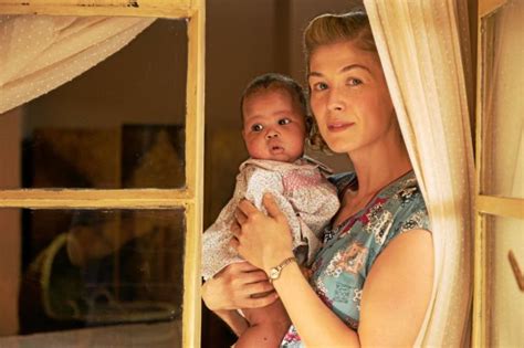 Film Talk After Years Away From The Spotlight Actress Rosamund Pike Returns With ‘a United