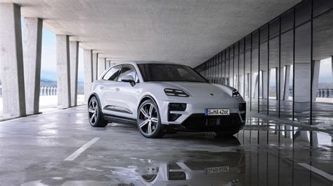 Porsche Unveils The All Electric Macan Suv Acquire