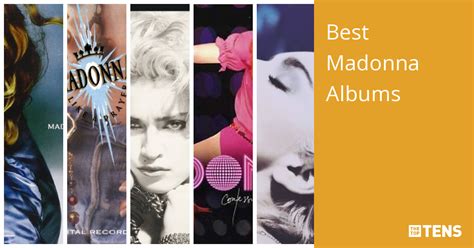 Best Madonna Albums Top Ten List Thetoptens