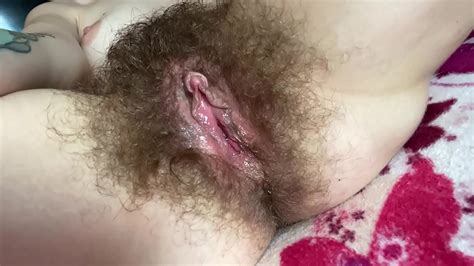 Double Dripping Wet Orgasm Hairy Pussy Big Clit Closeup Xvideos Com