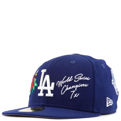 New Era Caps Los Angeles Dodgers 5950 Life Fitted Hat 12731507 Shiekh