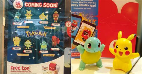 Find great deals on ebay for mcdonalds toys happy meal 2000. Pokémon Happy Meal Toys are coming to McDonald's Singapore ...