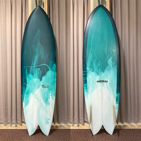 Thomas Surfboards Twin Fish 62 Stocktokyo The Suns Online Store
