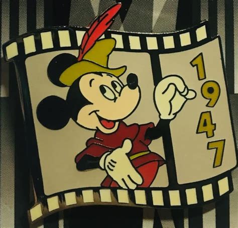 Mickey Mouse Through The Years 1947 Etsy