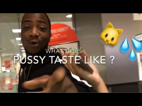 Public Interview What Does Pussy Taste Like Youtube