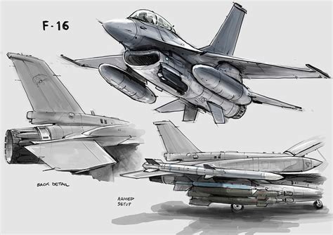 For example, the distance from (a) to (b) should be 17 cm. Student created military aircraft designs | Aircraft ...