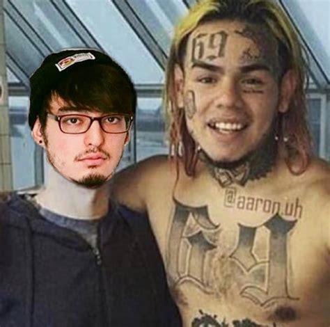 6ix9ine Takes A Pic With A Local Fan What A Guy R PinkOmega