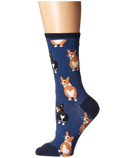 Socksmith Corgi Butts Socks