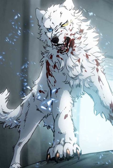 Pin By R 𓆉 On Anime Wolf Anime Wolf Anime Art Webtoon