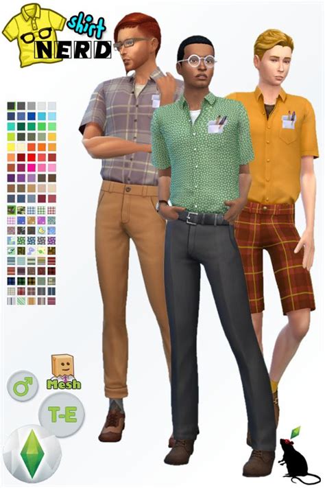 Sims 4 Best Clothing Mods Male Rasstaff