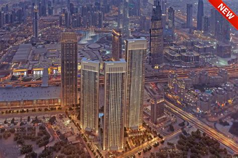 Downtown Views 2 By Emaar Properties Appartementen Met 1 2 En 3