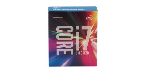 Intel Core I7 6700k 400ghz Unlocked Processor Open Box