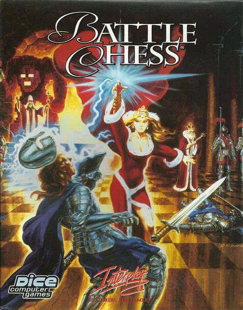 Battle Chess 1989 Dos Box Cover Art Mobygames