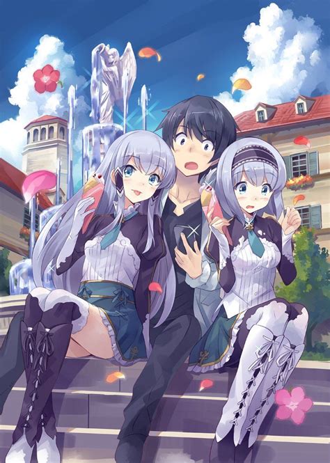 Isekai Wa Smartphone To Tomo Ni Novel