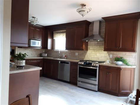 He scheduled excellent subcontractors who were all very professional, flexible and talented. Mac Leans Custom Kitchens | Kitchen Planning & Renovation in Bowmanville | HomeStars