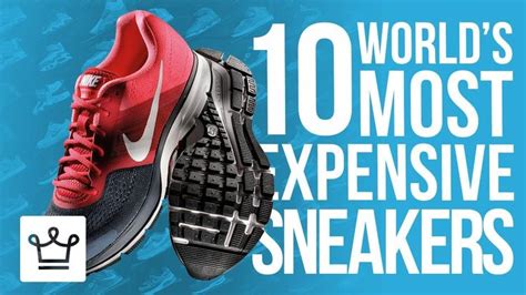 Top 10 Most Expensive Sneakers In The World Expensive Sneakers Most