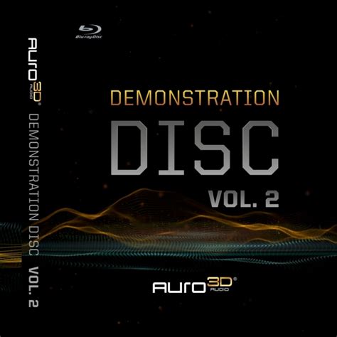 2017 Auro 3d Demonstration Disc Vol2auro 3d Demoauro 3d Demo Discs