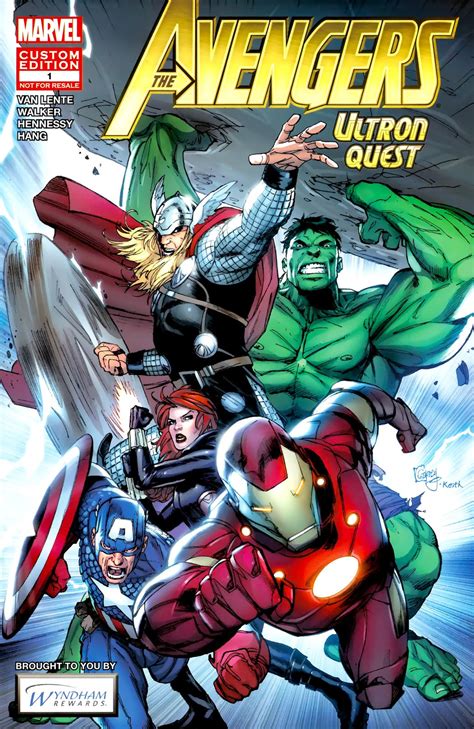 Avengers Ultron Quest Vol 1 1 Marvel Database Fandom