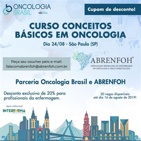 Curso Conceitos Básicos E Oncologia Associação Brasileira De