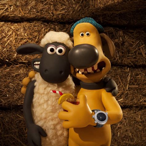 Shaun And Bitzer Shaun The Sheep Wallace And Gromit Characters Sheep