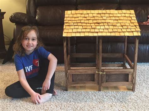 American Girl Doll Horse Stable | Ana White