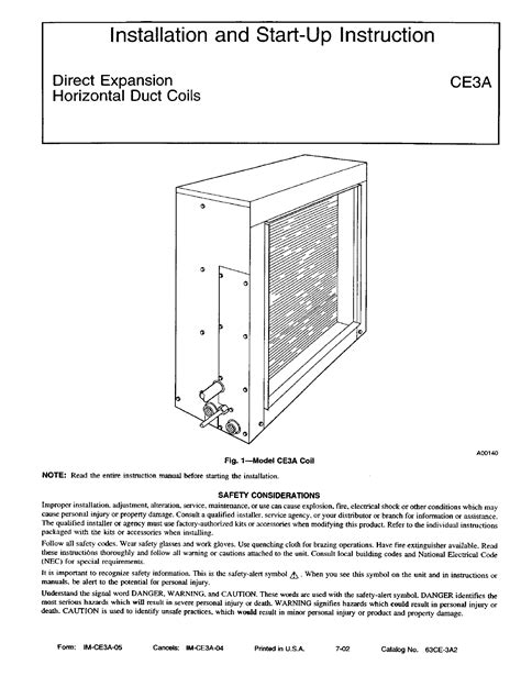 Carrier Evaporator Coils Manual L0211039