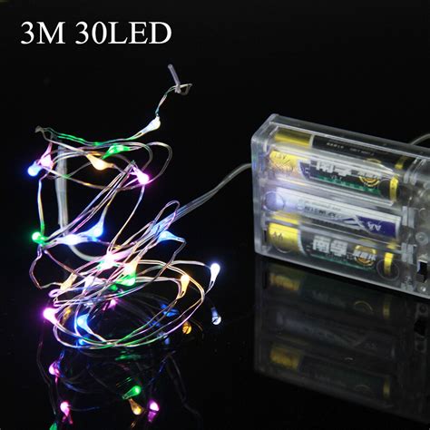A wiring diagram is a simplified traditional pictorial depiction of an electrical circuit. Led Christmas String Lights 3M 30led Copper Wire led light Battery Powered Christmas tree ...