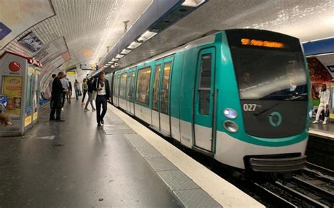 Déconfinement Découvrez La Liste Des 60 Stations De Métro Parisiennes