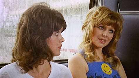 sally geeson and carol hawkins in carry on abroad 1972 carry on carole