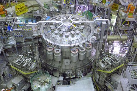 First Plasma Fired Up At Worlds Largest Fusion Reactor Science Aaas