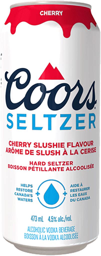 Coors Seltzer Cherry Slushie 473 Ml Single Can Horseman